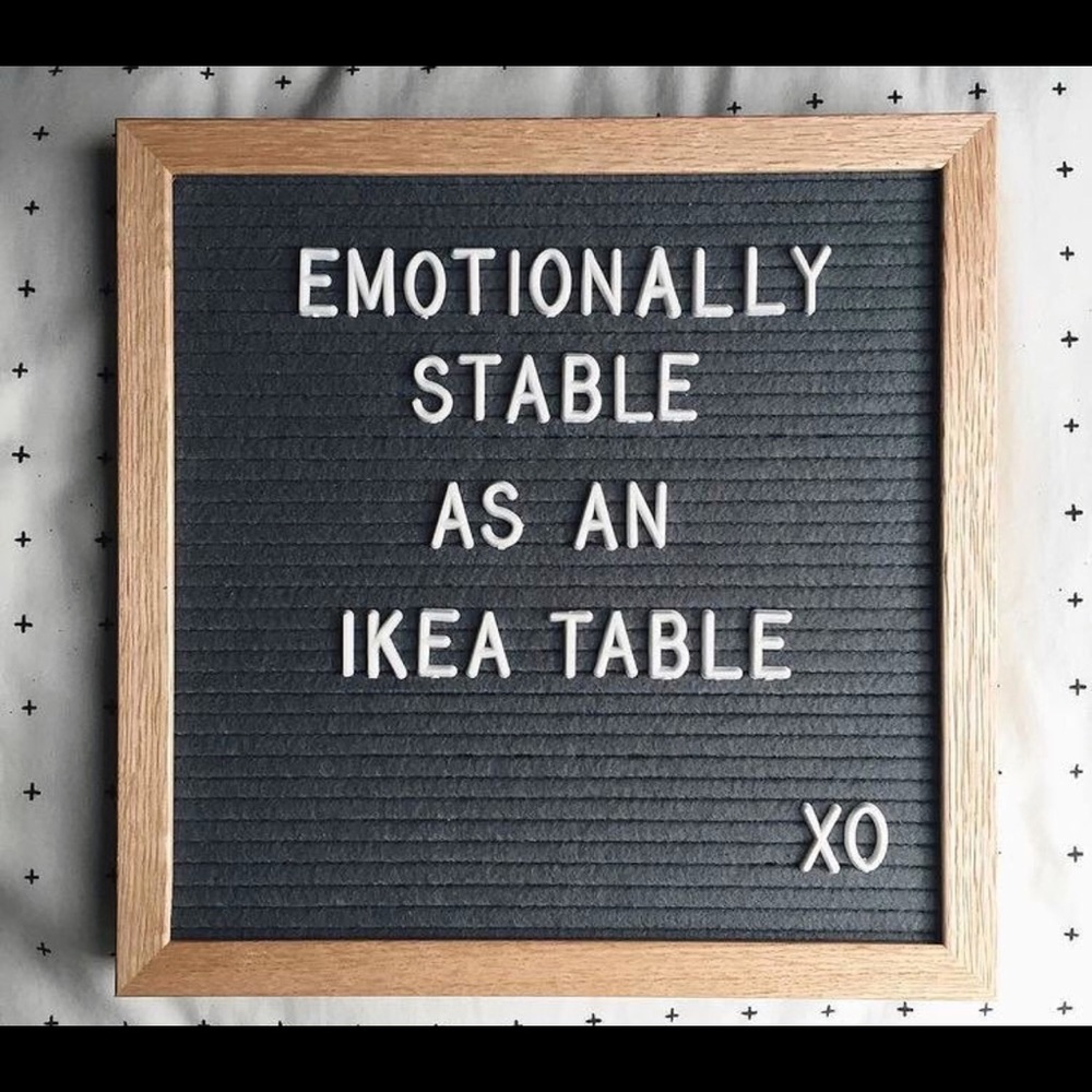 Meet your Posher, Miss G.